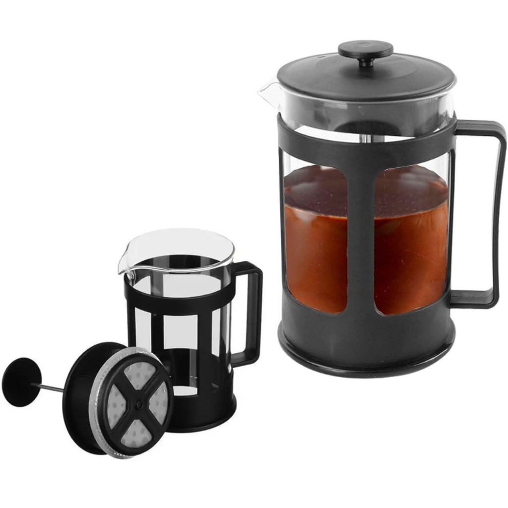Cafeteira Wincy 600ml Vda1502 Manual Preta Prensa 
