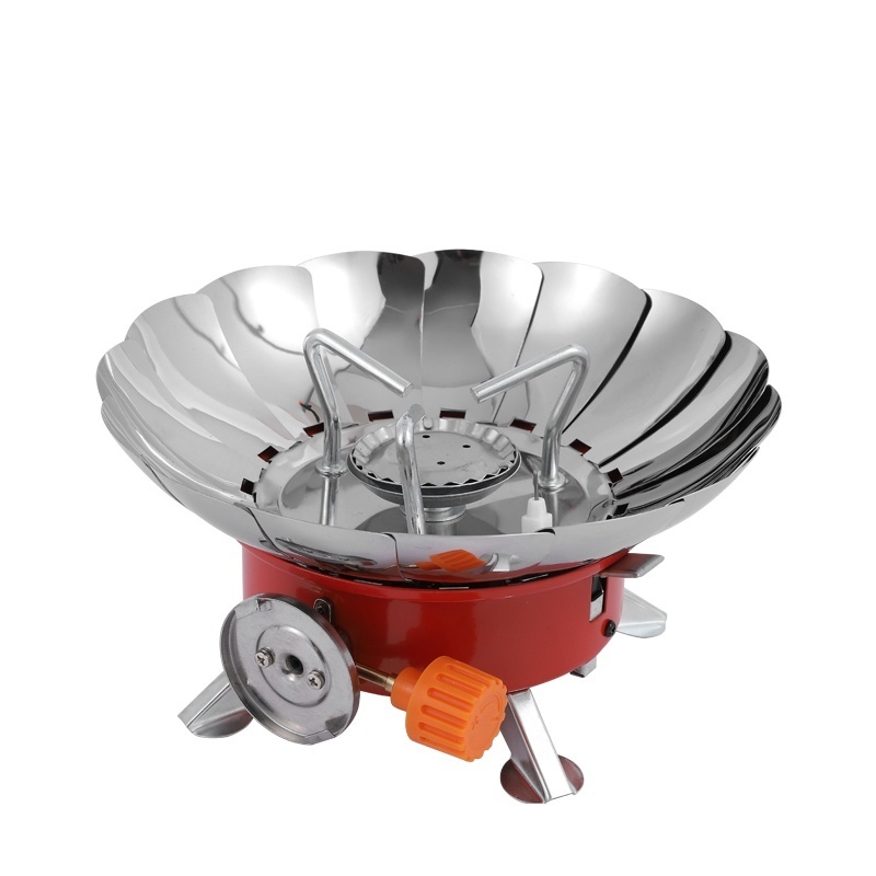 Fogareiro Portatil Para Brisa Fogão a Gas Corta V