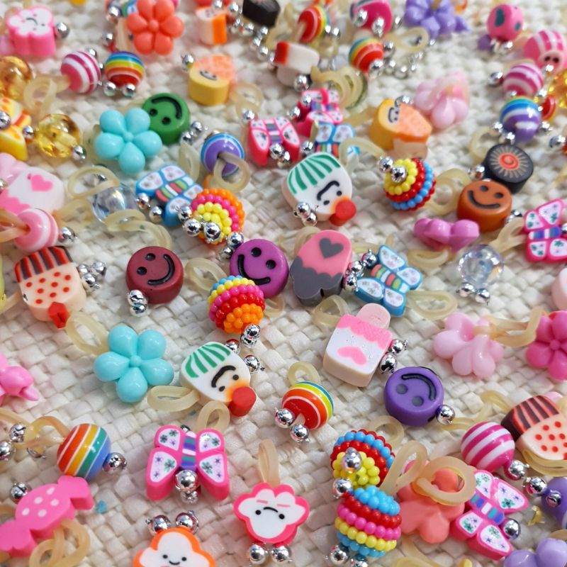 24/50 Jóias Pet Colorido Banho e Tosa | Acessóri