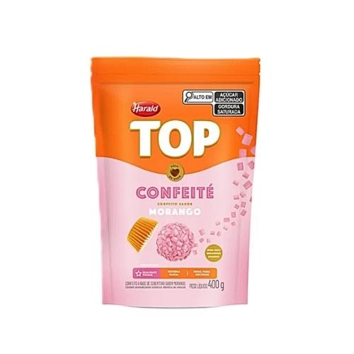 Granulado Top Confeité Morango 400g Harald