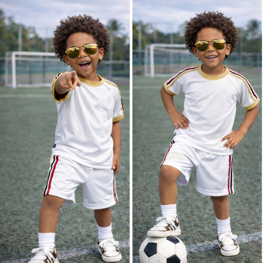 Conjuntos Infantis Para Meninos De Verão Camisas 