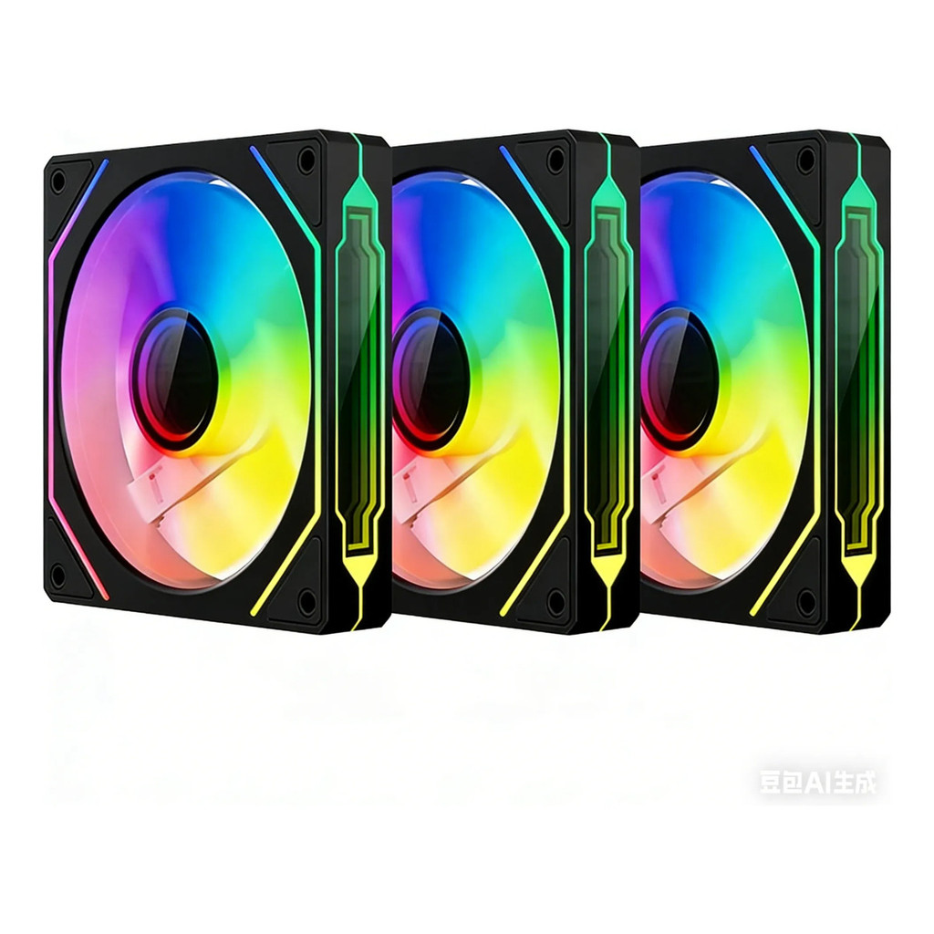 Teucer Prism4 Pro Argb Ventilador 120mm Caso Do Pc