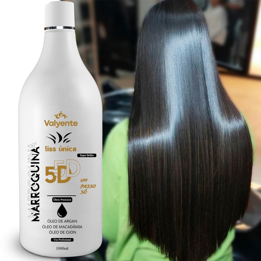Progressiva Marroquina Com Óleos Especiais –