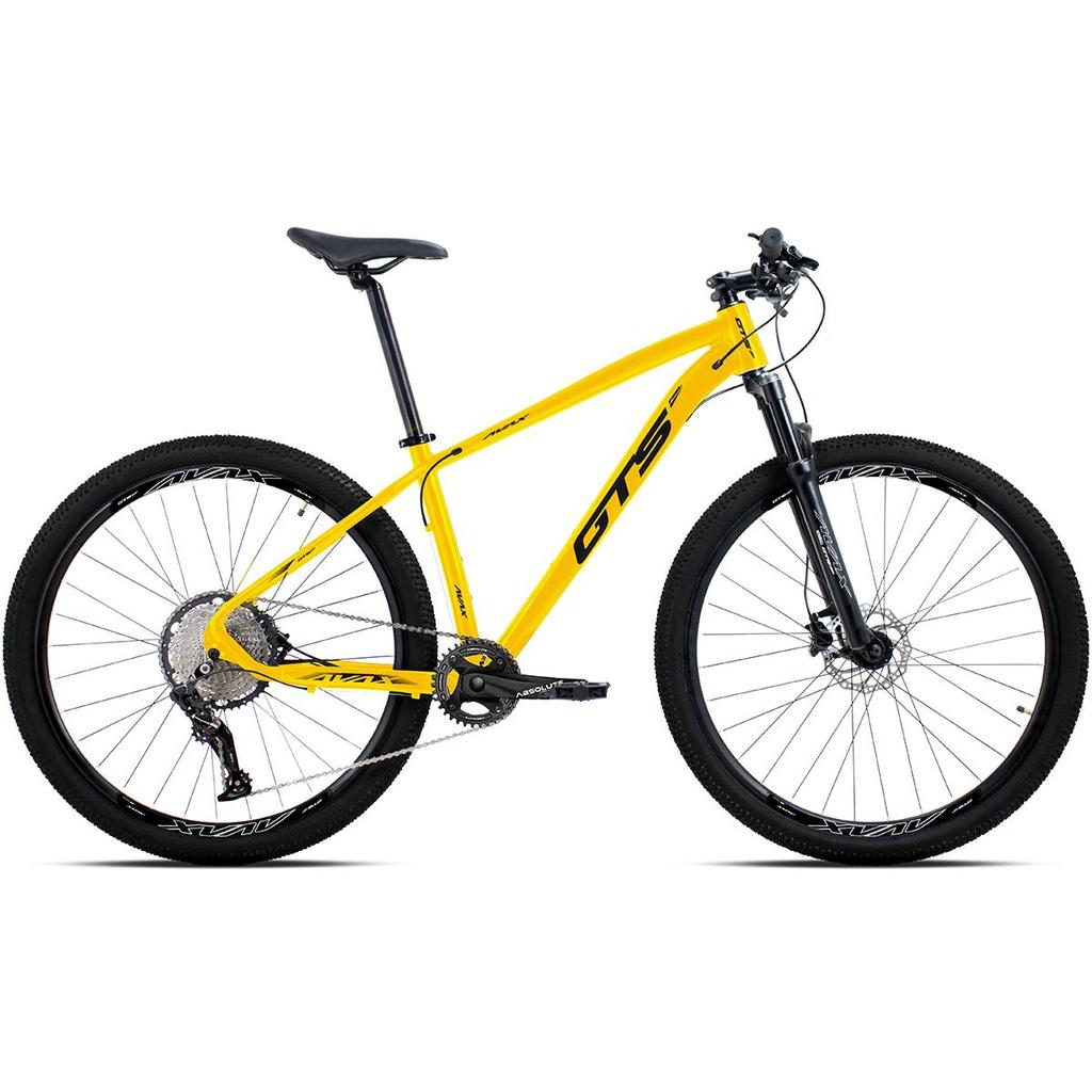 BICICLETA ARO 29 ALUMINIO GTS FEEL AVAX FREIO HIDR