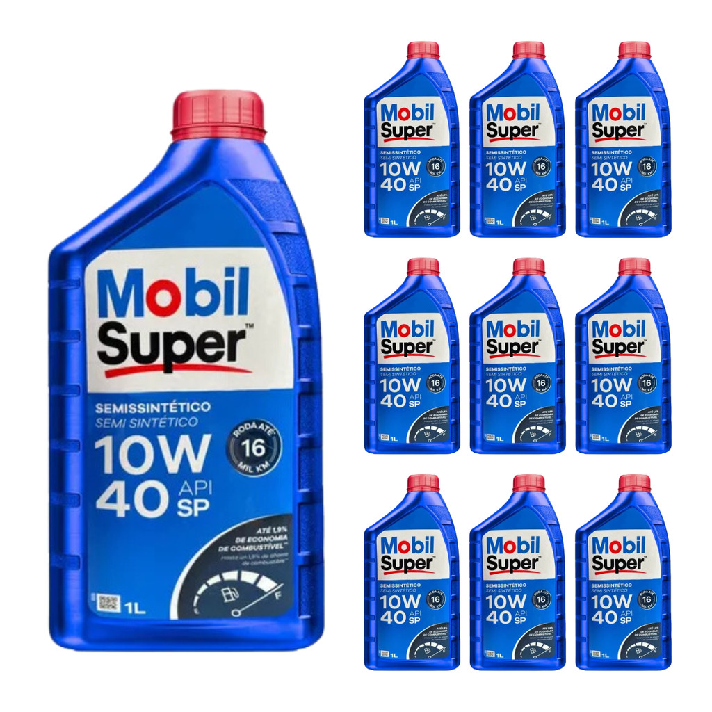 10L – Óleo Mobil Super 10W40 Semisintético