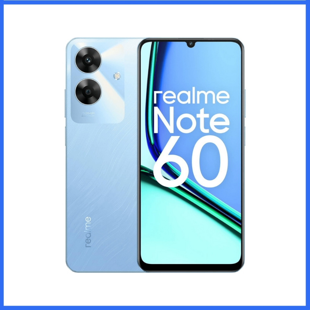Smartphone Realme Note 60 Dual SIM 3GB RAM/64GB Pr