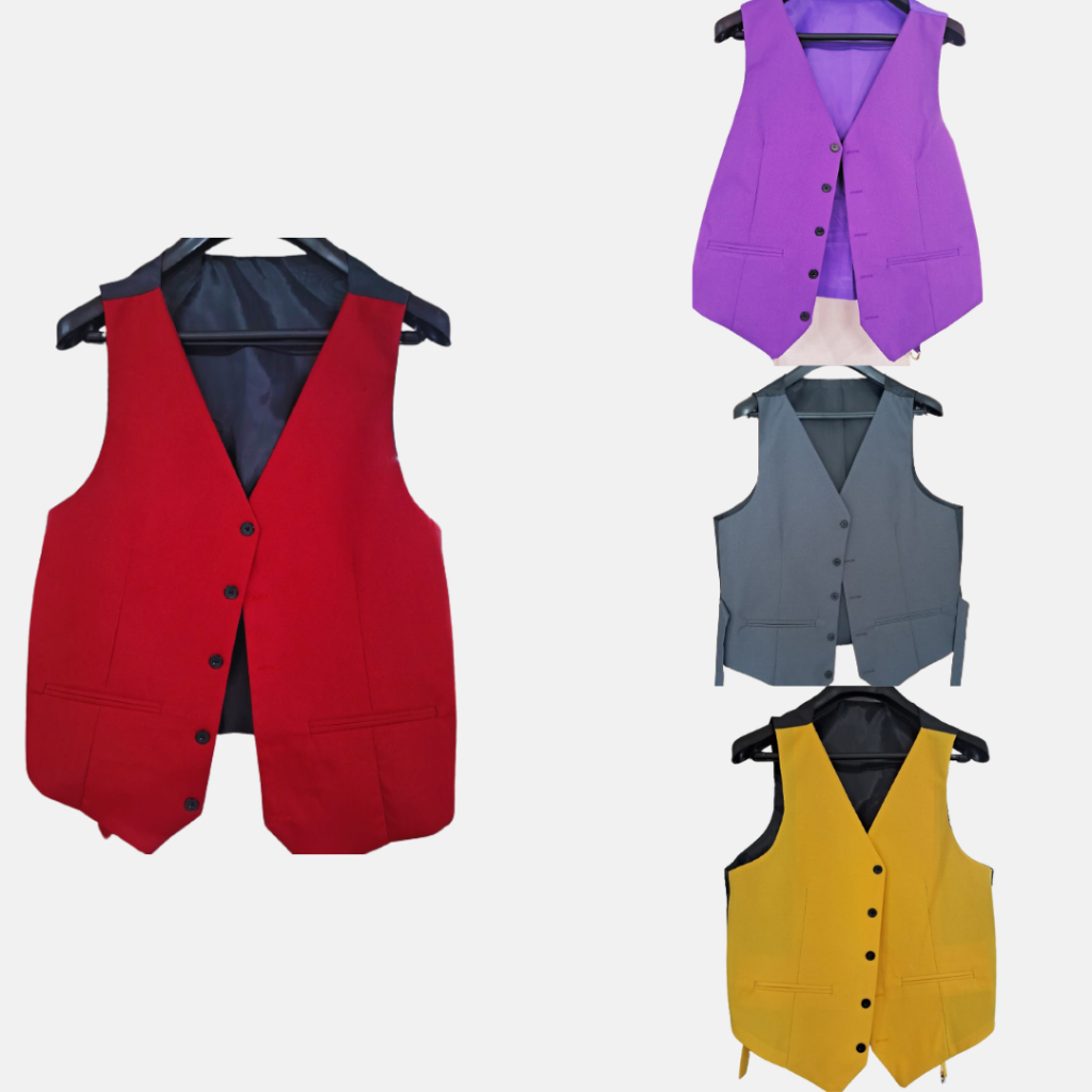 Colete Social Masculino Alfaiataria Lançamento. A