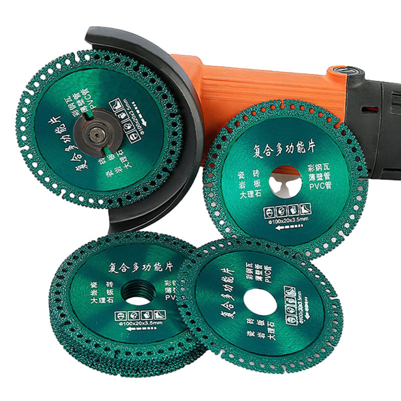 Disco De Corte 6 Em 1 Com Diamante Lâmina De Serr