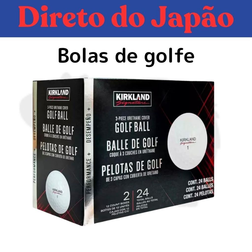 Kirkland Signature Kirkland Três peças Uretano C