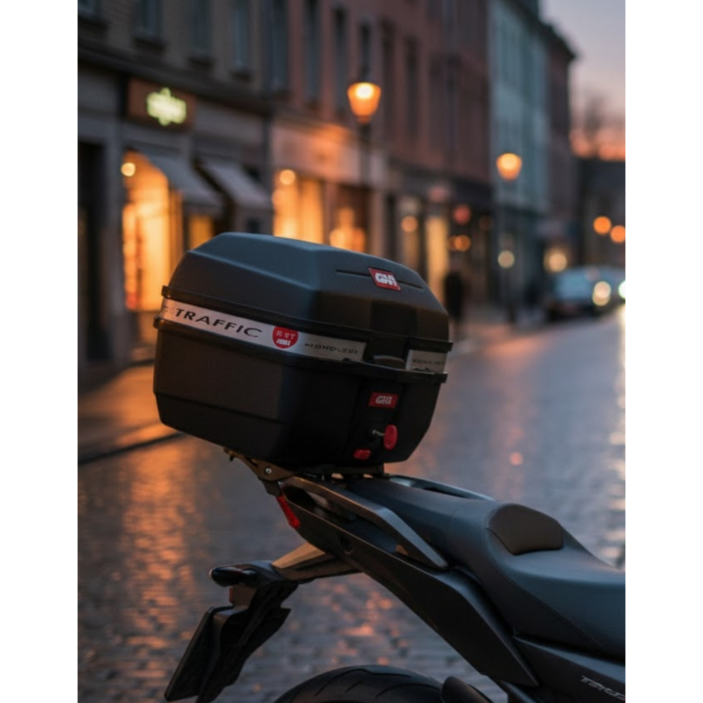 Bau Bauleto Moto Givi 27l Traffic Monolock Univers