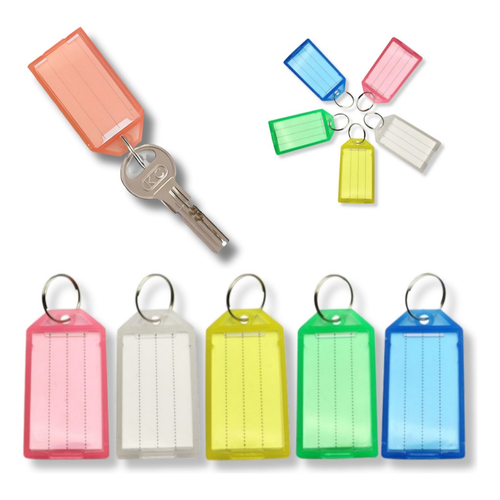 Chaveiro Organizador Identificador De Chaves Etiqu