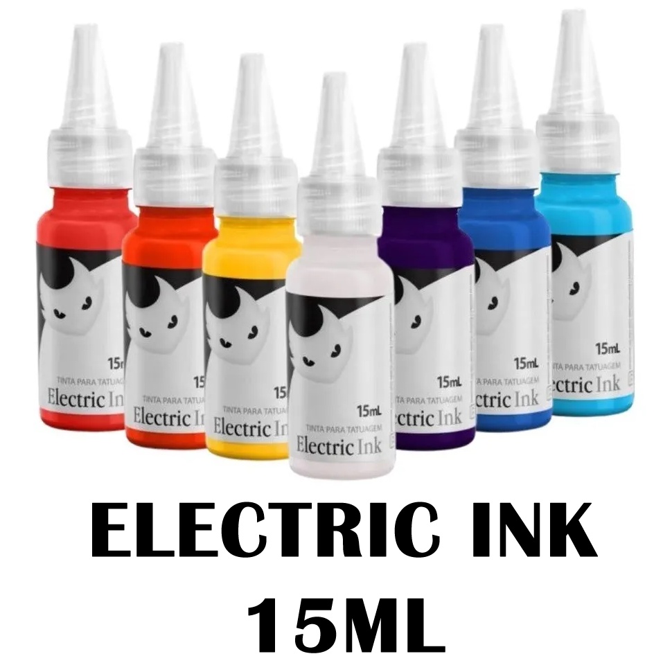 Tinta Tatuagem Electric Ink Tattoo 15ml Promoção