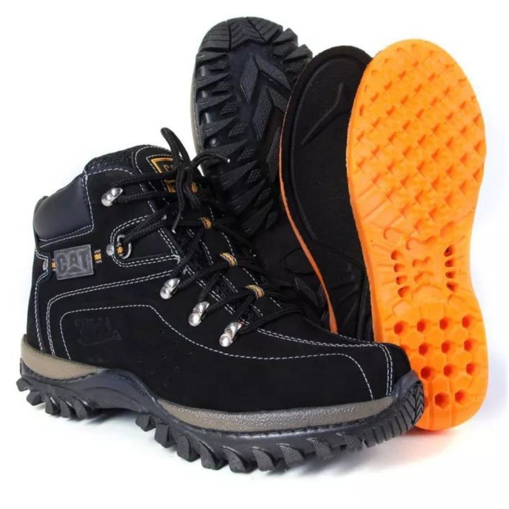 Bota Coturno Adventure Masculino Caterpillar Couro