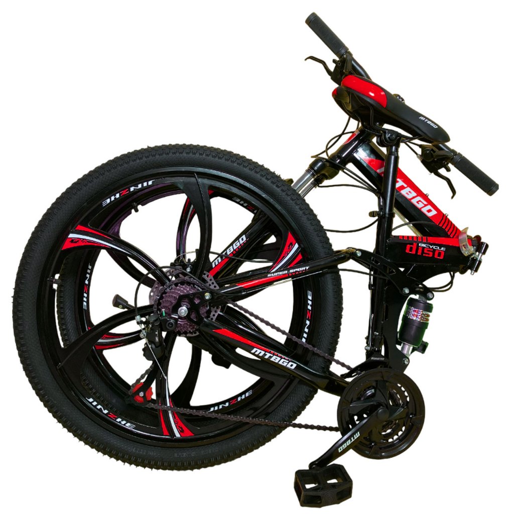 Bicicleta Dobrável Mountain Bike Aro 26 Magnesio 