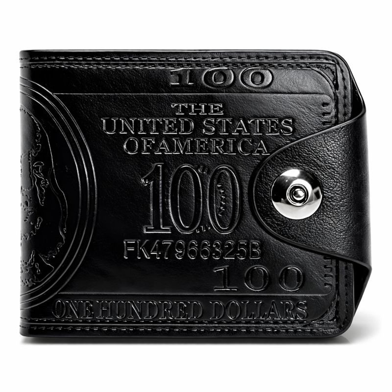 CARTEIRA DÓLAR MASCULINA COURO LEGÍTMO COWBOY TR