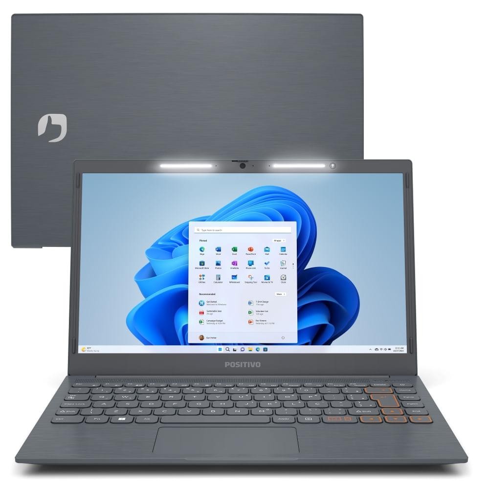 Notebook Positivo Vision C14 Lumina BAR Intel® Ce
