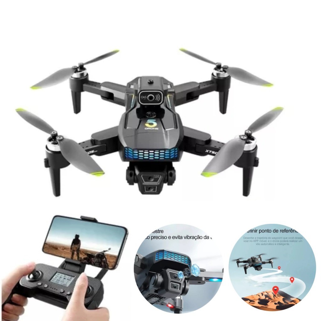 Drone XT505 GPS Drone aéreo profissional sem esco