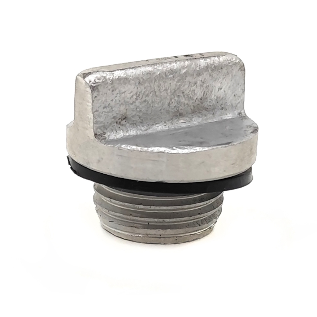 Bujão Bueira De Popa Alumínio 1 Polegada 25,4mm 