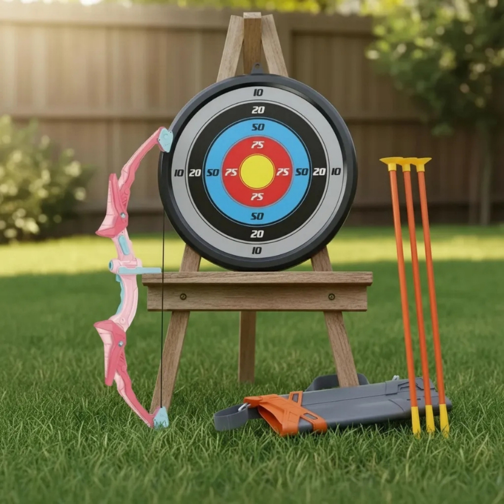 Brinquedo Arco e Flecha Infantil Radical com Luz A