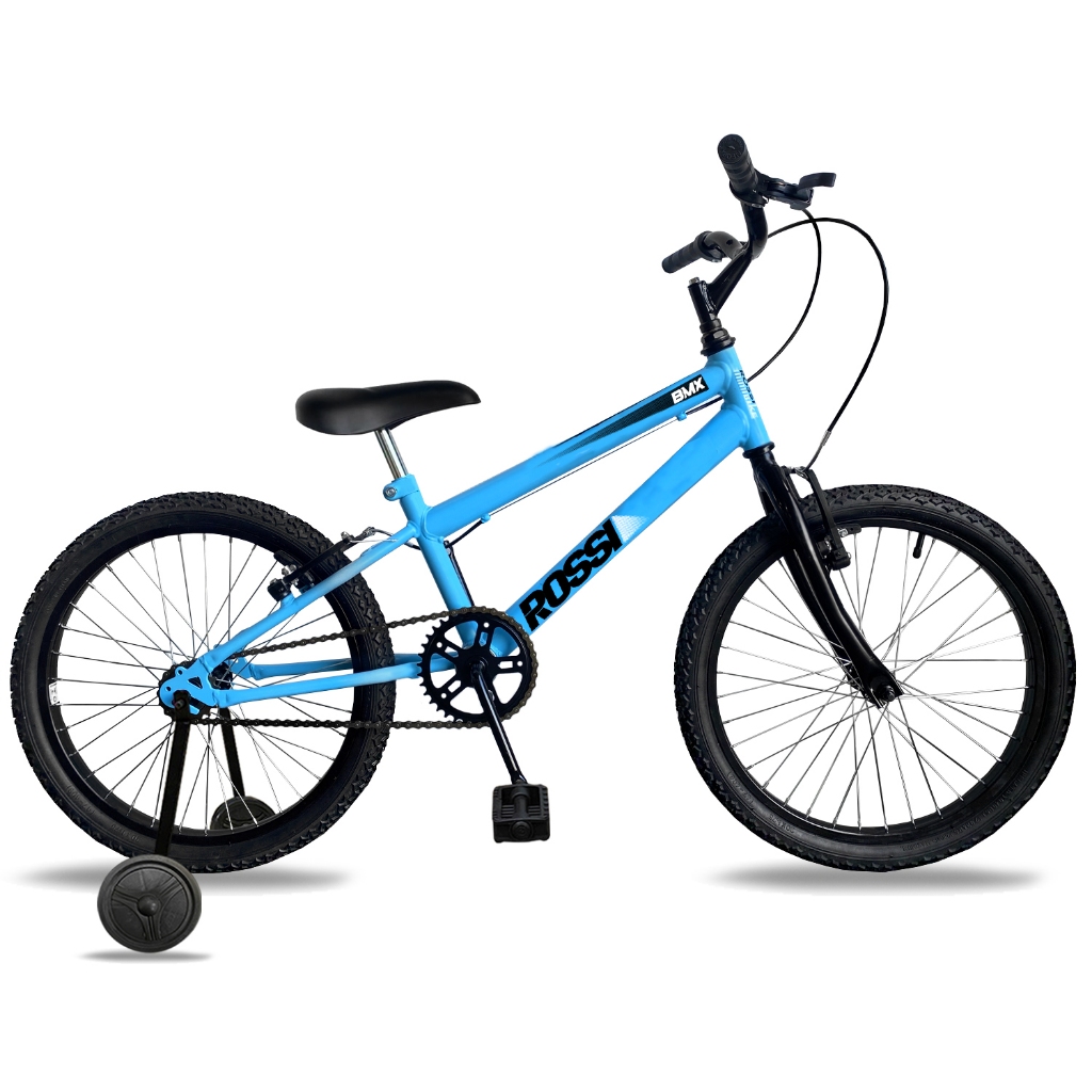 Bicicleta Aro 20 Infantil Masculina Com Rodinha Au