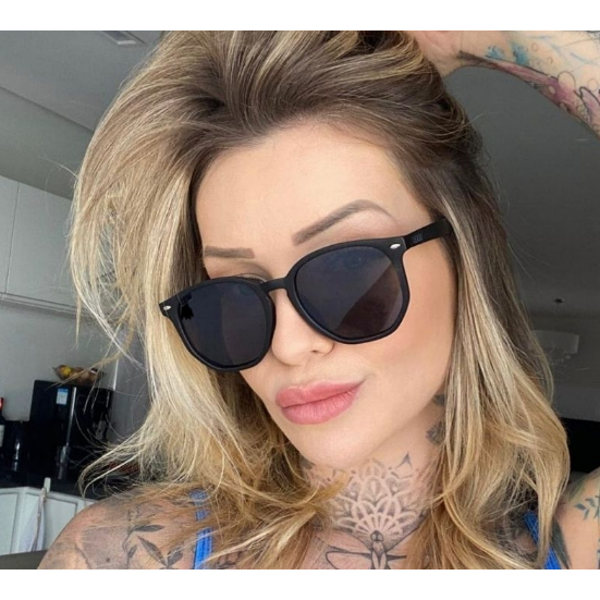 8020 Óculos De Sol Feminino Clássico Estiloso La