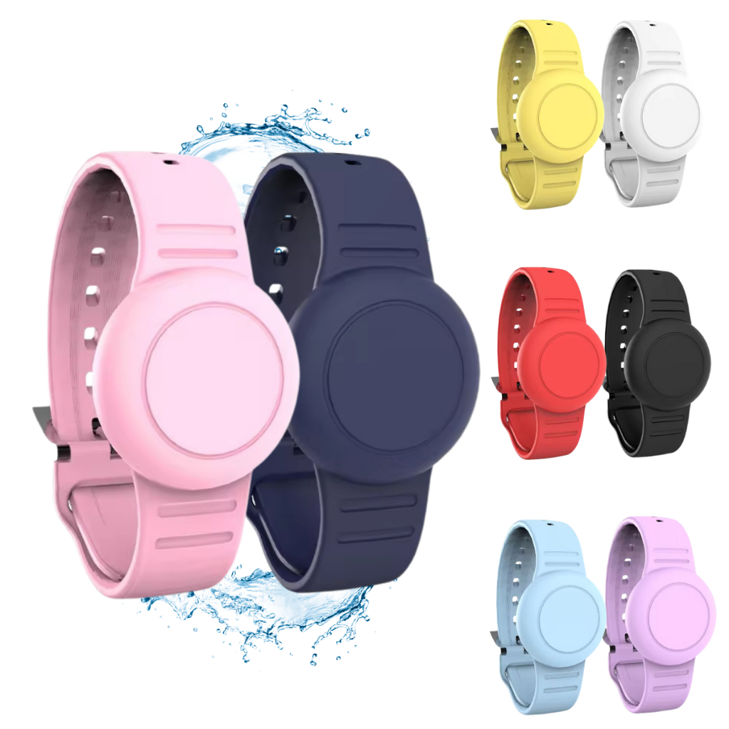 Pulseira De Silicone Compatível Com Rastreador Ai