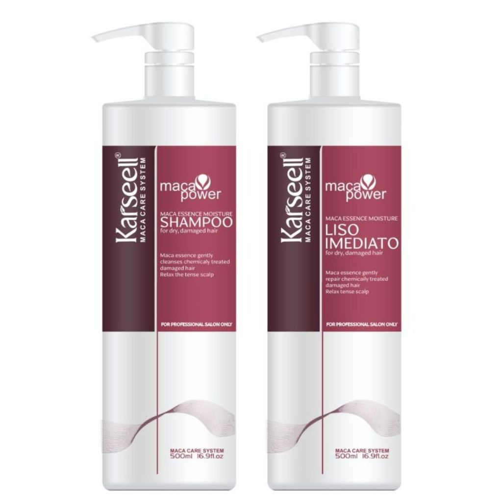kit Progressiva Karseell 500g + Shampoo Karseell 5