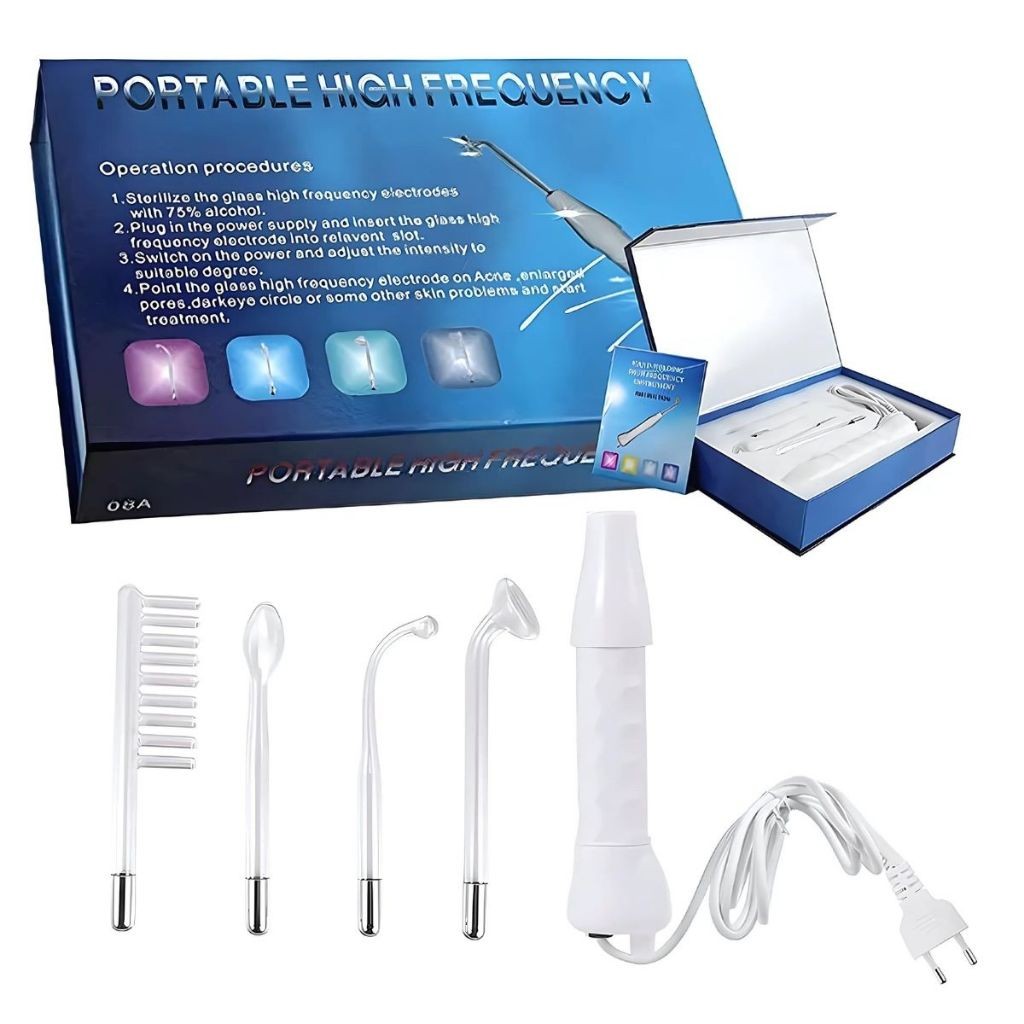 Aparelho Alta Frequência Portátil Bivolt Limpeza