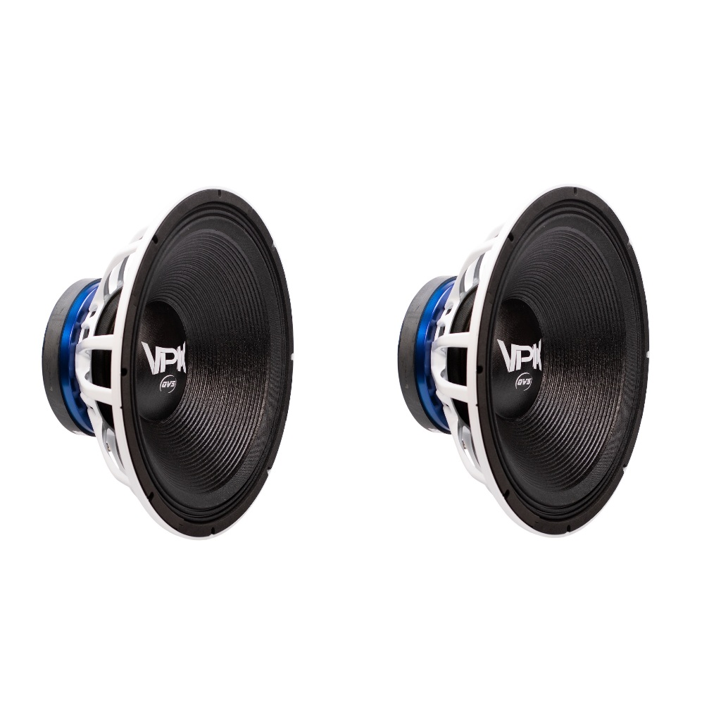 2 Alto Falante 18 Polegadas 90 Vpk 2000rms Subwoof