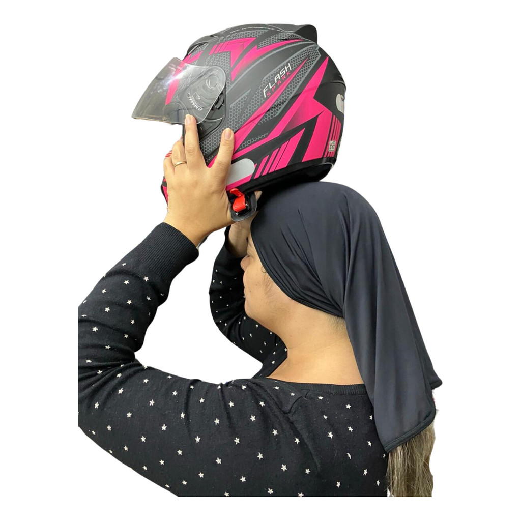 Bandana Tubular Balaclava Proteção Cabelo Uber M