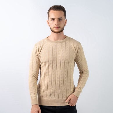 Suéter Inverno Blusa Masculina Lisa Detalhe Tran�