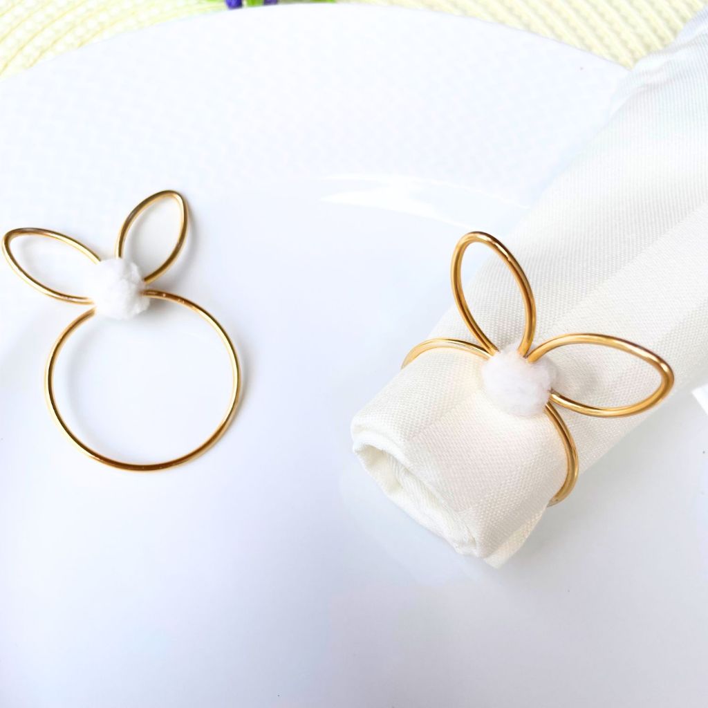 Kit 06 ou 12 Anel Porta Guardanapo Argola  Mesa Po