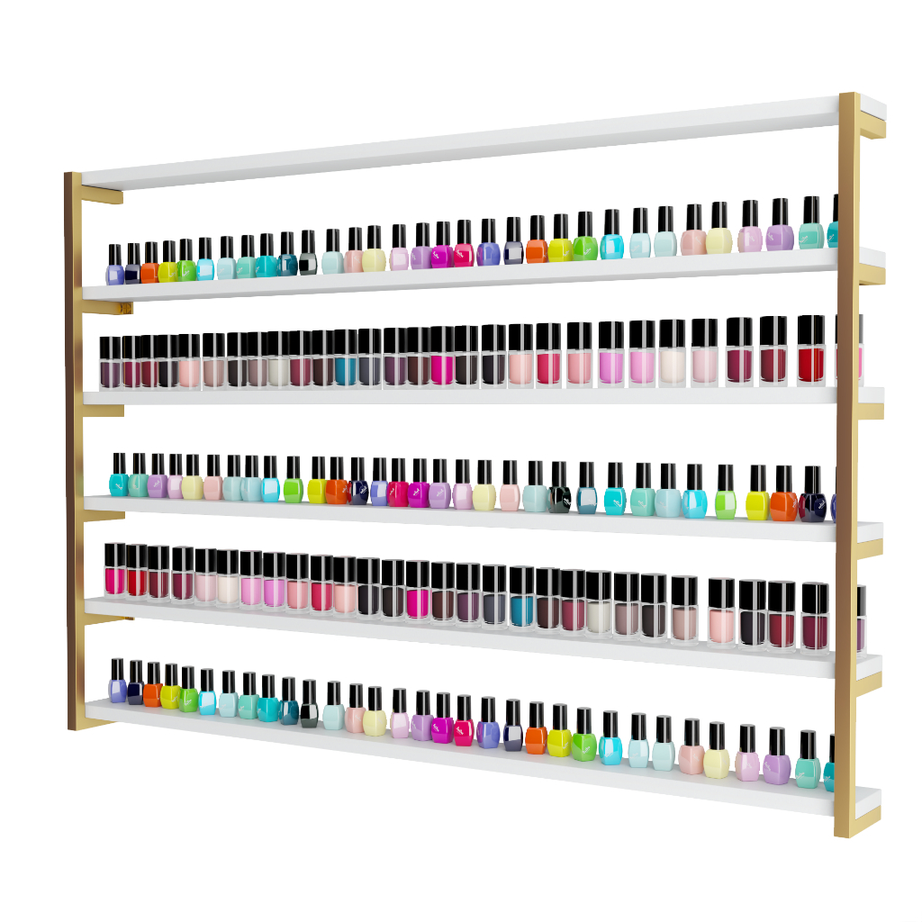 Nicho Porta Expositor de Esmaltes Grande Manicure 