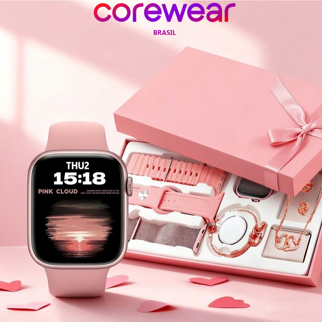 2026 A11MINI Smartwatch relógio feminino  (coloca