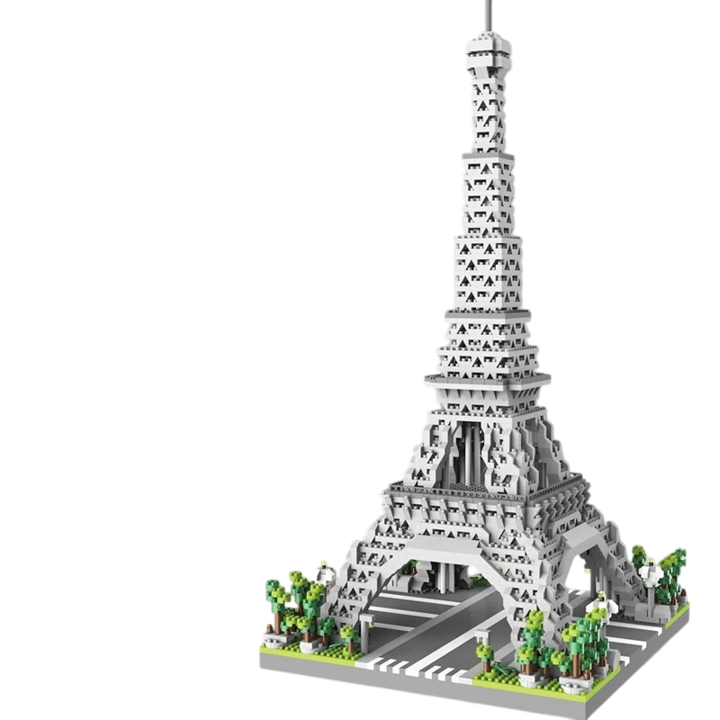 Blocos de contrução/blocos de montar Torre Eiffe