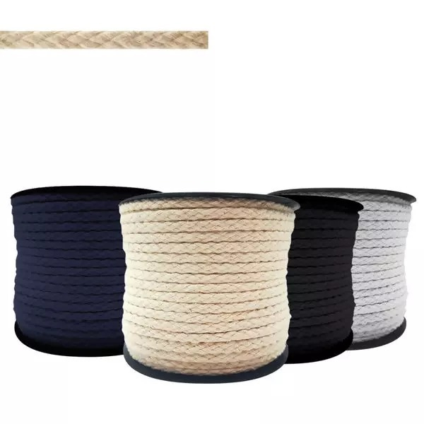 Cordão Algodão C/ 50 Mts  para Macramê/Moletom/