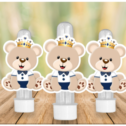 Apliques  CHÁ DE BEBÊ URSINHO MARINHEIRO   6x4cm