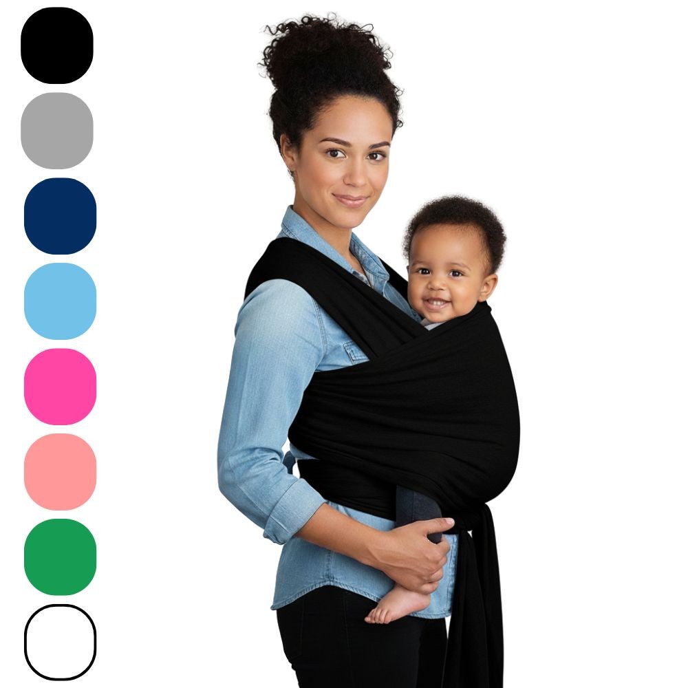 Sling Canguru Bebê Wrap – 5 metros –
