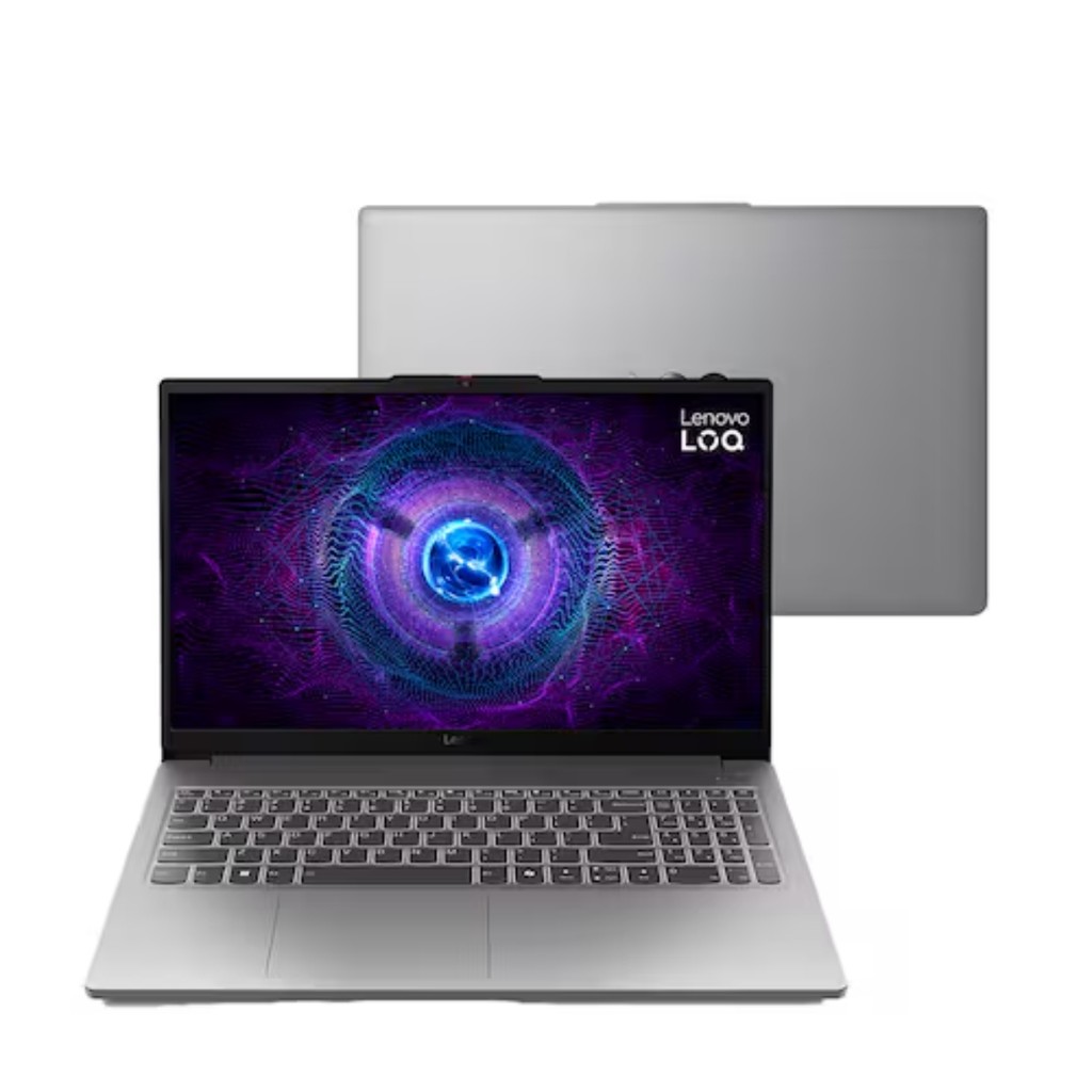 Notebook Gamer Lenovo LOQ-e i5 12. 16GB 512GB SSD