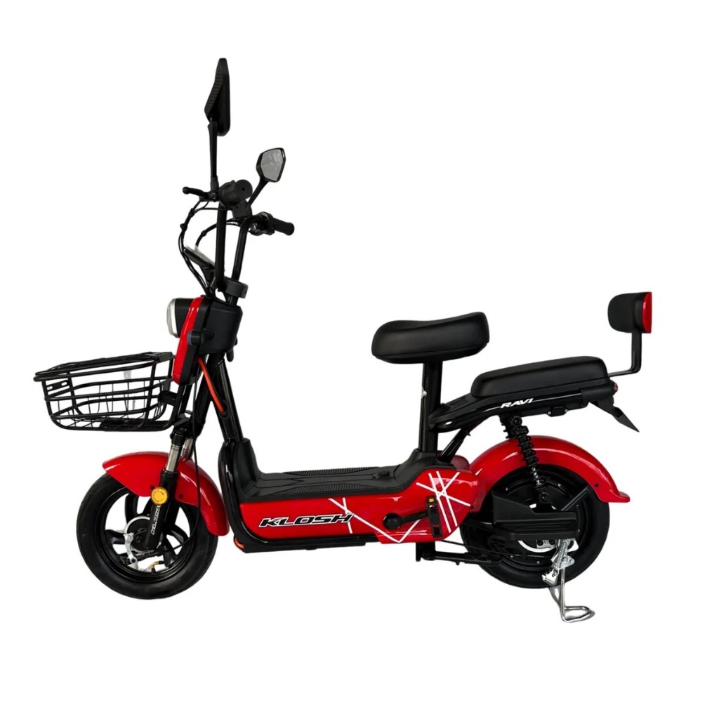 Bicicleta Bike Scooter Elétrica 500W Klosh Ravi B