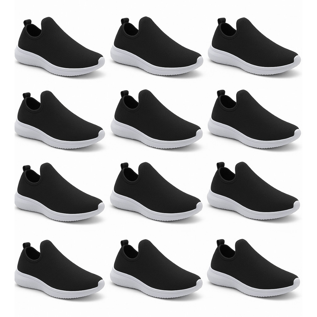 Kit com 12 Pares de Tênis