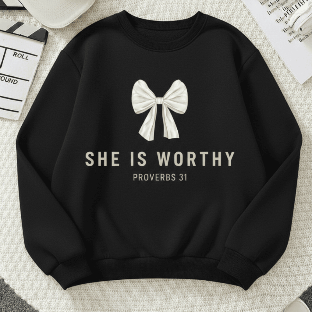 Moletom Infantil Laço Delicado Fofo Para Meninas 