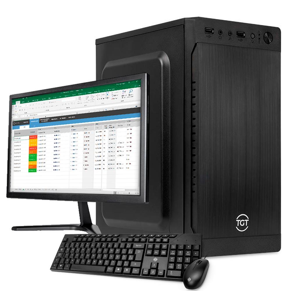 PC Home Essential S, Intel Core i3, 8GB DE RAM, SS