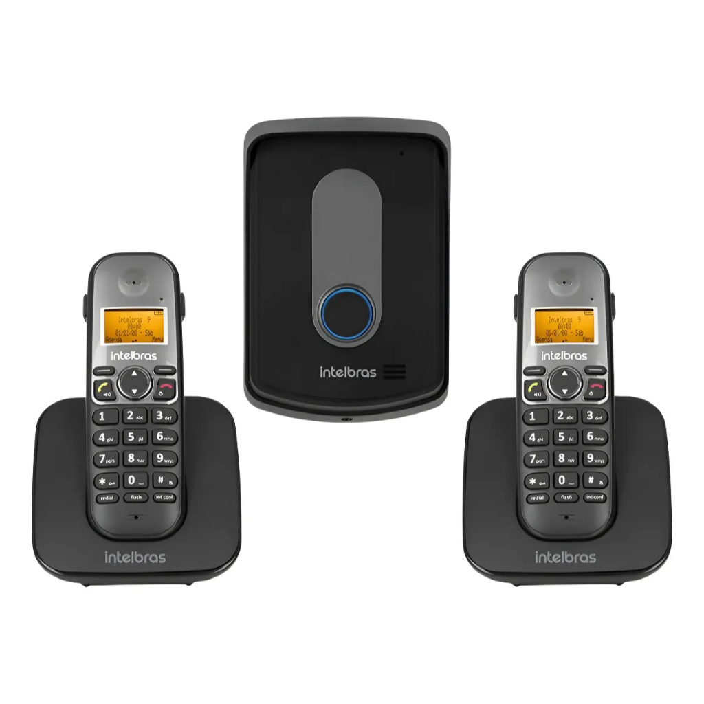 Porteiro Interfone Sem Fio Tis 5010 Intelbras C/ 2