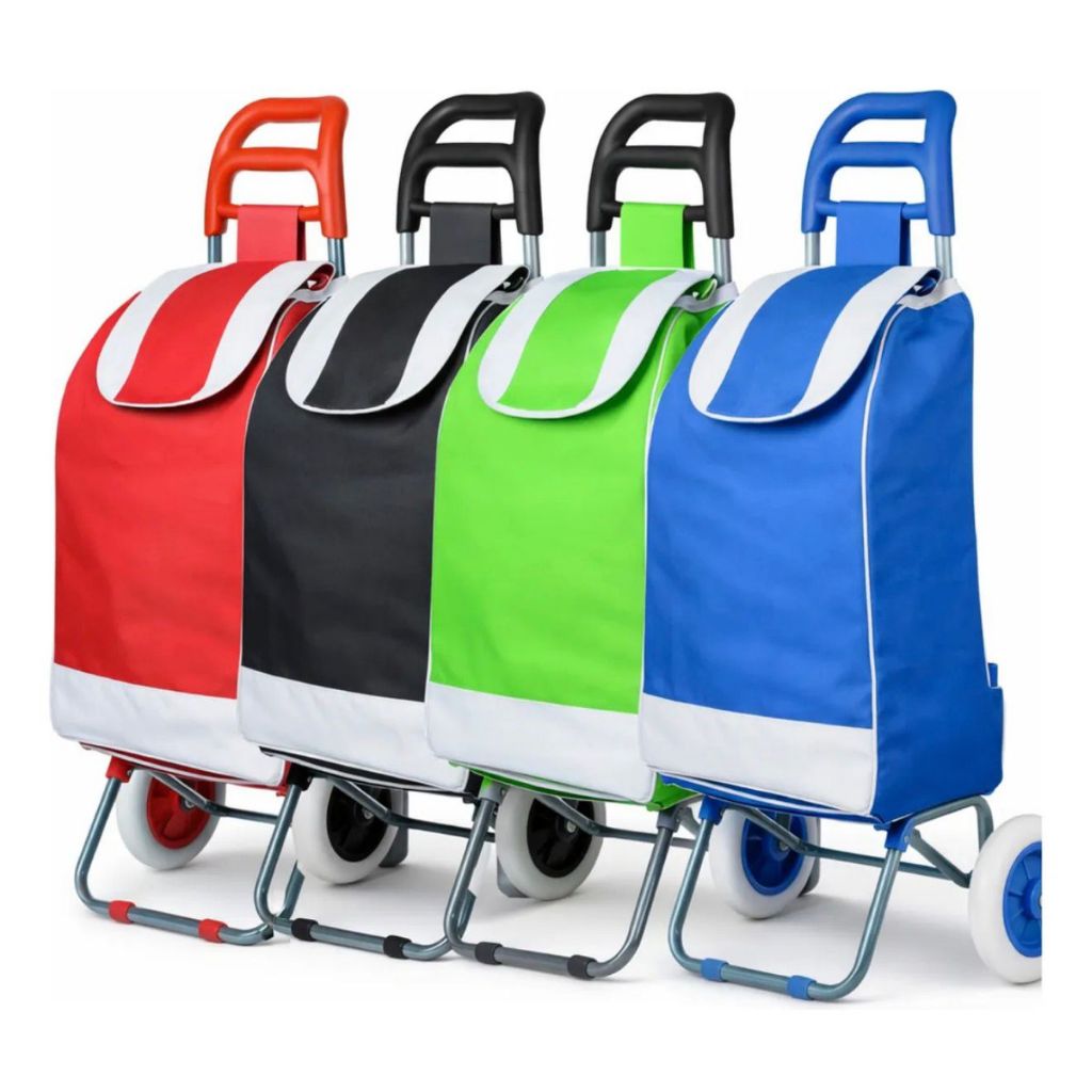 CARRINHO DE COMPRAS DOBRAVEL DE FEIRA MERCADO COM 