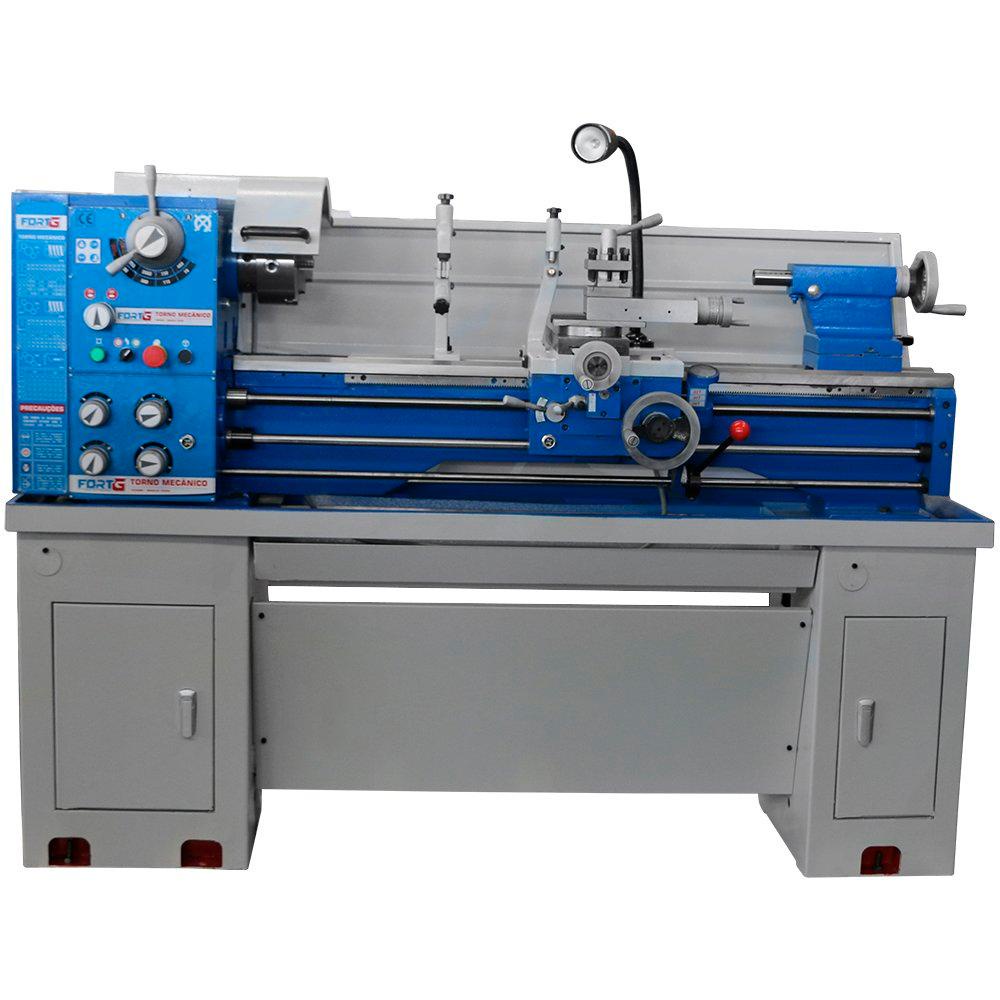 Torno Mecânico Industrial 360 x 1000 mm 220V/380V