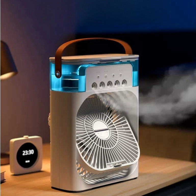 Mini Ventilador Ar Condicionado Climatizador Umidi