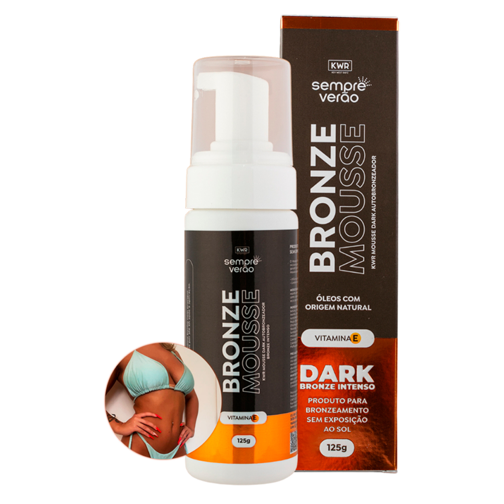 Autobronzeador Em Mousse Dark Bronzeado Intenso