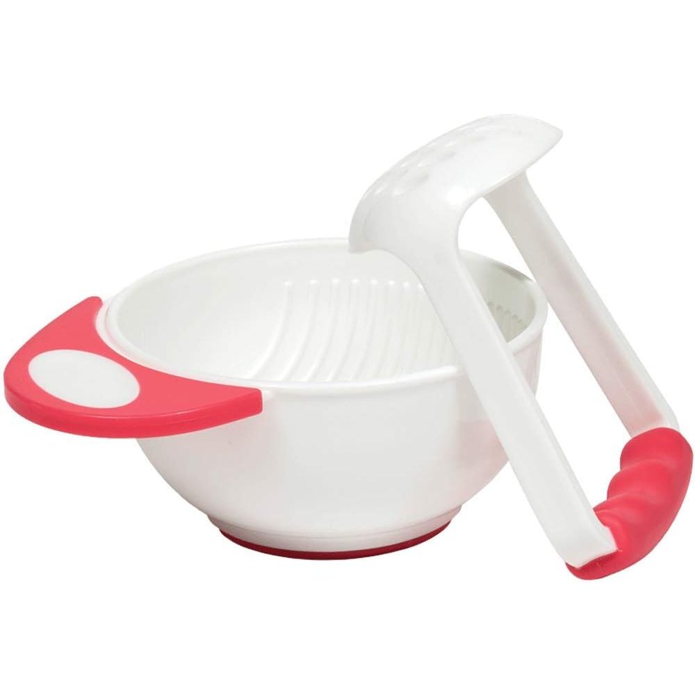 Kit Amassador Para Papinha Rosa – Buba