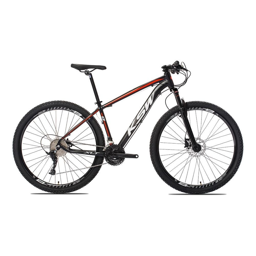 Bicicleta Aro 29 Ksw 24v Câmbios Shimano E Freio 